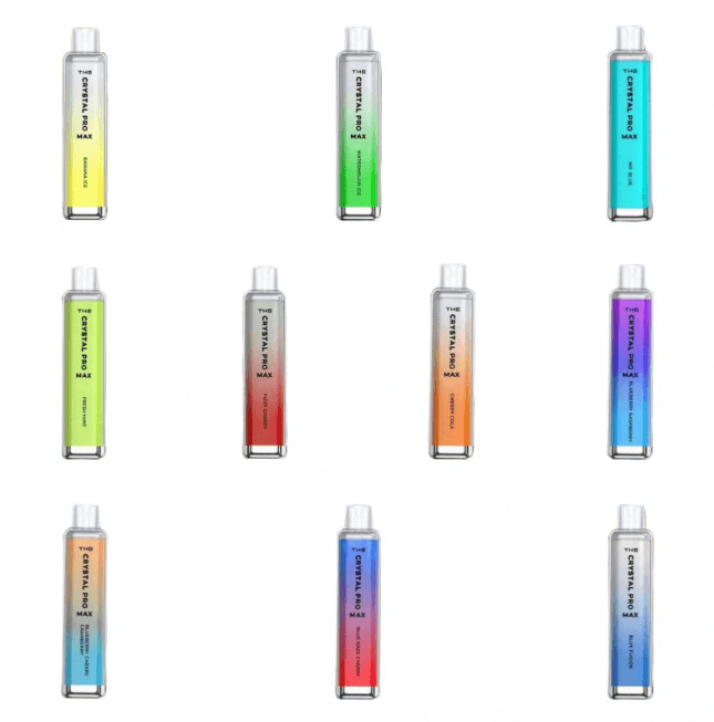 crystal vape 4000 puffs Crystal Legend 4000 Puffs Disposable Vape main image 0
