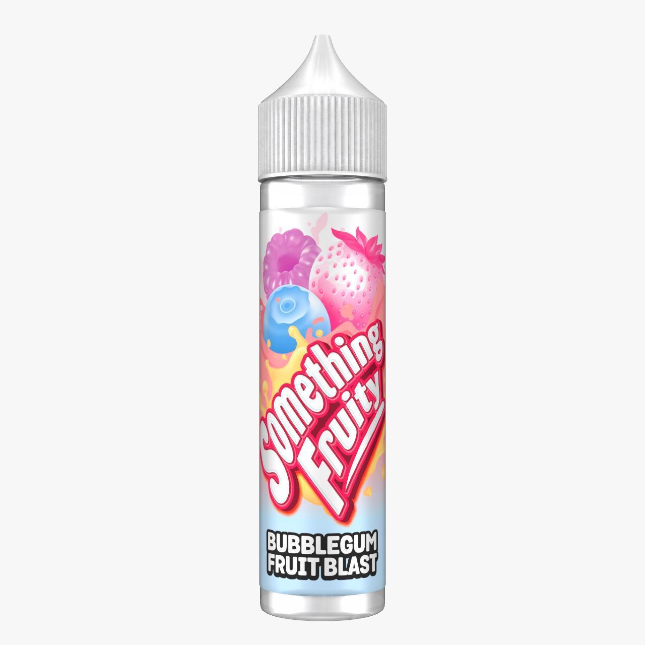 Something Fruity 50ml E Liquid 50/50VGPG E Juice 0MG Vape Liquid BUBBL