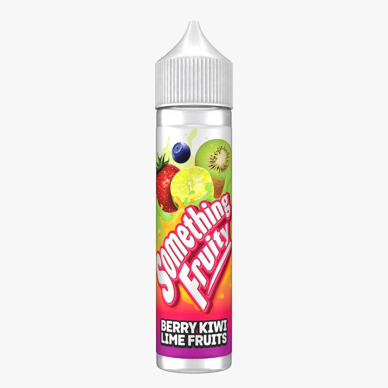 Something Fruity 50ml E Liquid 50/50VGPG E Juice 0MG Vape Liquid BERRIY KIWI LIME FRUITS