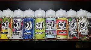 BRU JUICE BY SADBOY VAPE JUICE E LIQUID 100ML