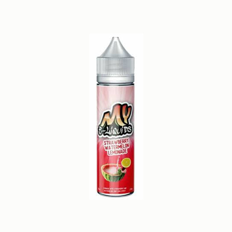 My E Liquid Strawberry Watermelon Lemonade I LOVE VG