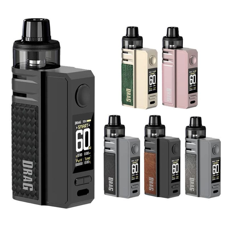 elfbar nachfüll pod läuft aus VOOPOO Drag E60 Kit 2550mAh 60W main image 0
