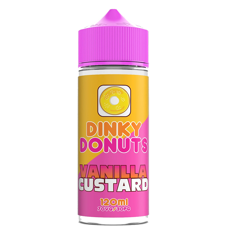 DINKY DONUTS DOUGHNUT E LIQUID 120ML 70/30 SHORT FILL