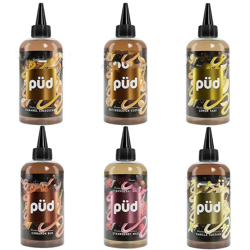 PUD E LIQUID 200ML 70/30 SHORT FILL SUB OHM