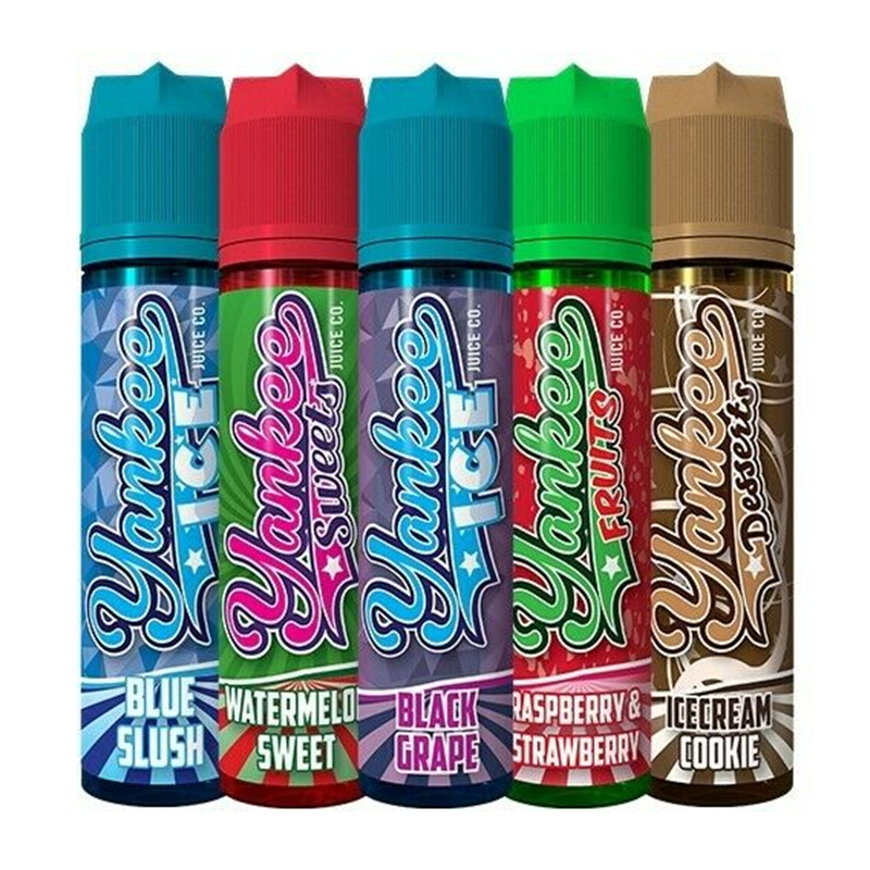 Yankee Vape Liquid | Yankee E Liquid 50ml 70/30 Short Fill