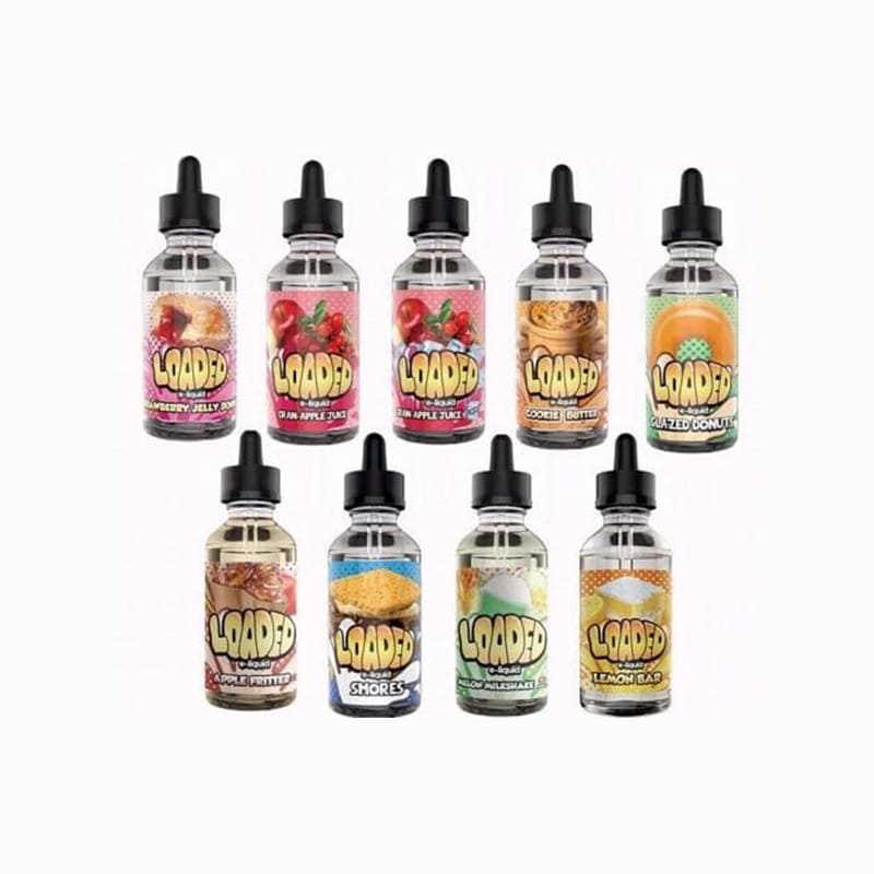 LOADED BY RUTHLESS E LIQUID 100ML - Uk Vapor Waves