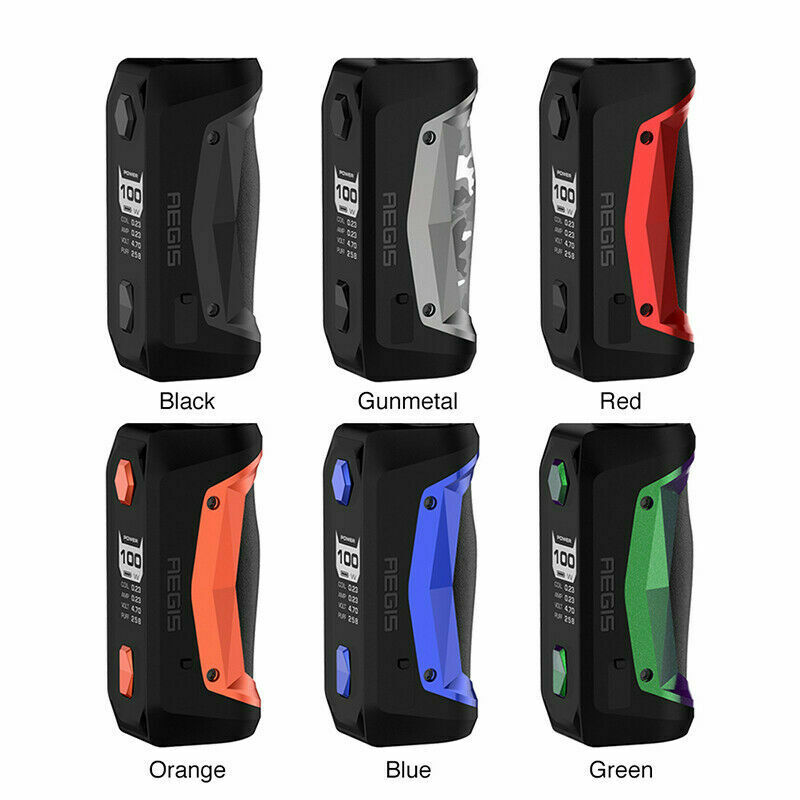 E Cig Geek Vape Aegis Solo Vape Mod 100W - UK Vapor Waves - Uk Vapor Waves E Cig Geek Vape Aegis Solo Vape Mod 100W - UK Vapor Waves - Uk Vapor Waves