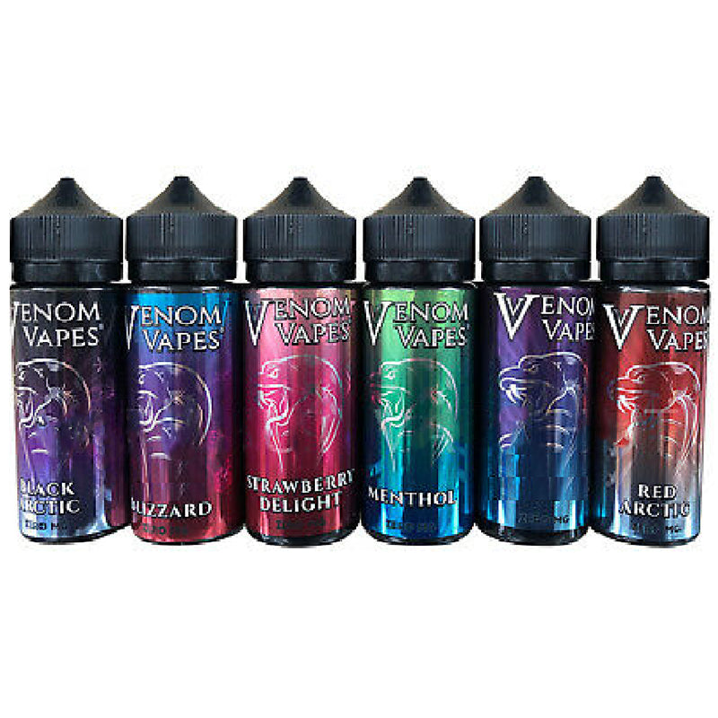 E LIQUID 100ML VENOM VAPES PREMIUM VAPE JUICE 70/30 SHORT FILL 0MH SUB OHM NEW - Uk Vapor Waves E LIQUID 100ML VENOM VAPES PREMIUM VAPE JUICE 70/30 SHORT FILL 0MH SUB OHM NEW - Uk Vapor Waves