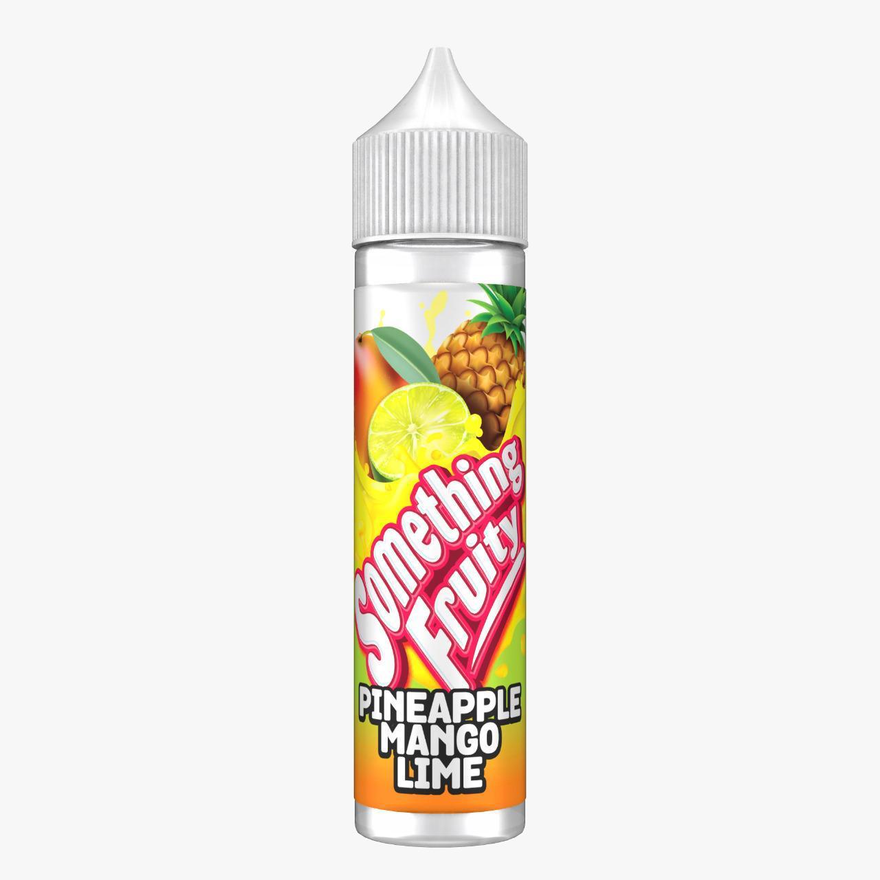 Something Fruity 50ml E Liquid 50/50VGPG E Juice 0MG Vape Liquid PINEAPPLE MANGO LIME