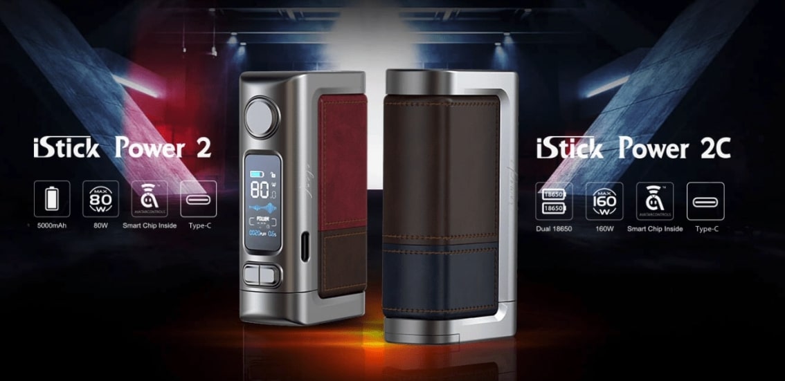 Eleaf istick Power 2 Box Mod 5000mAh - UK Vapor Waves - Uk Vapor Waves Eleaf istick Power 2 Box Mod 5000mAh - UK Vapor Waves - Uk Vapor Waves