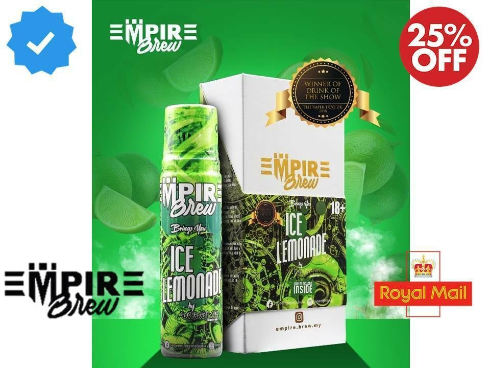 EMPIRE BREW 50 E Liquid Vape Juice - Uk Vapor Waves EMPIRE BREW 50 E Liquid Vape Juice - Uk Vapor Waves