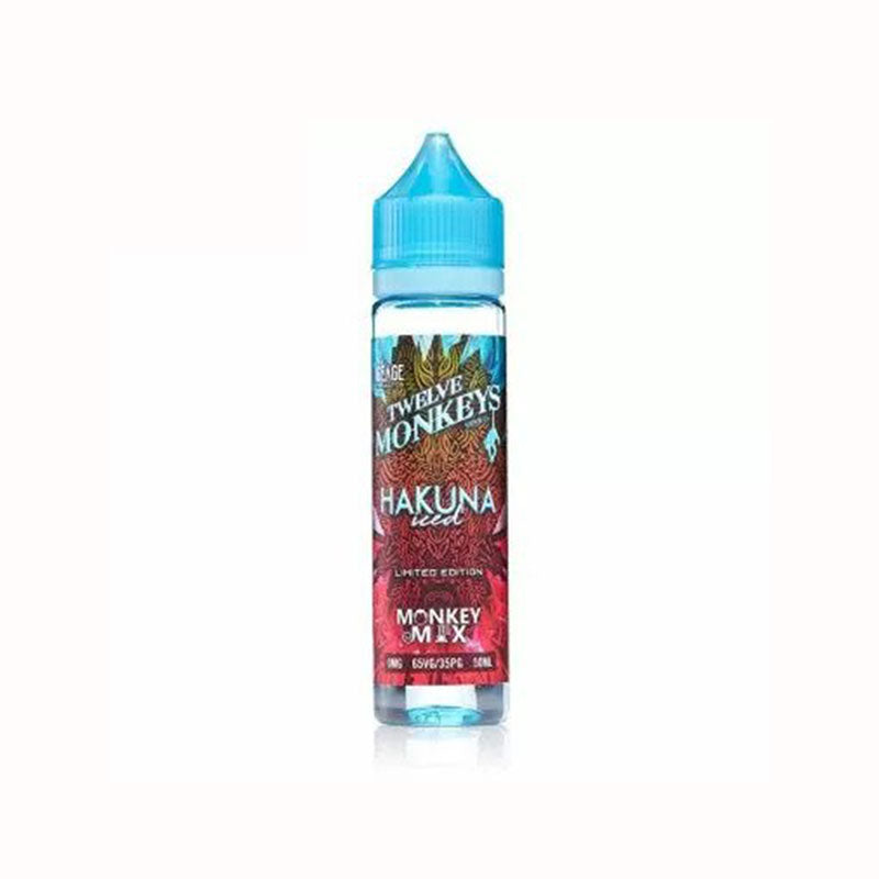 Twelve 12 Monkeys Limited Edition 60ml Vape Juice | 0mg & 3mg - Uk Vapor Waves Twelve 12 Monkeys Limited Edition 60ml Vape Juice | 0mg & 3mg - Uk Vapor Waves