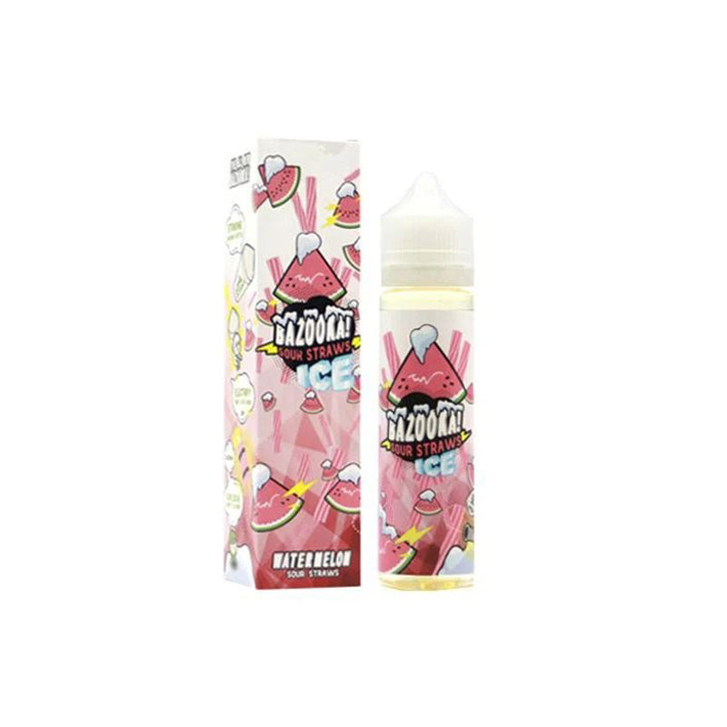 Bazooka Sour Straws 6O ml E Liquid Vape Juice Cheapest GENUINE CLEARANCE