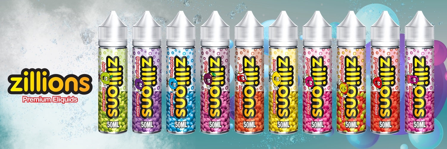 ZILLION VAPE JUICE - Uk Vapor Waves ZILLION VAPE JUICE - Uk Vapor Waves