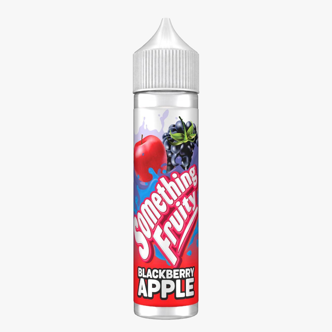 Something Fruity 50ml E Liquid 50/50VGPG E Juice 0MG Vape Liquid BLACKBERRY APPLE