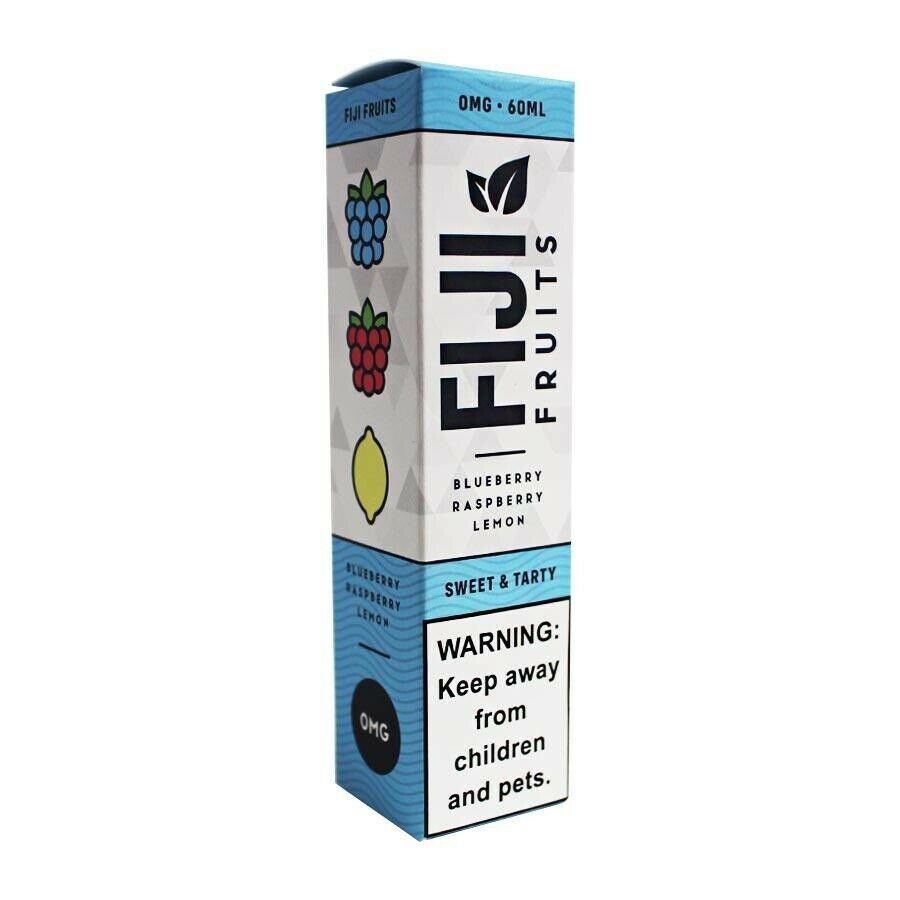 FIJI Fruits Premium E-Liquid 60ML | Vape Juice | 70VG/30PG | 0MG | All Flavours