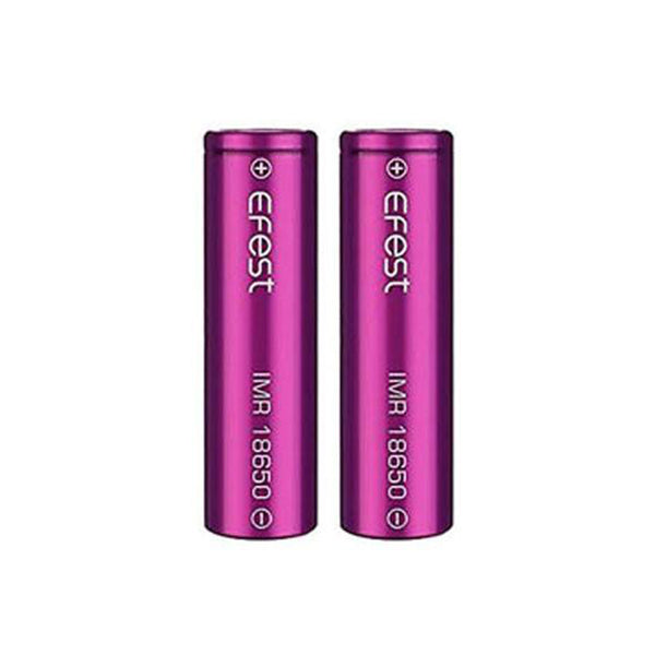 Efest 18650 Battery Flat Top 2500MAH - UK Vapor Waves - Uk Vapor Waves