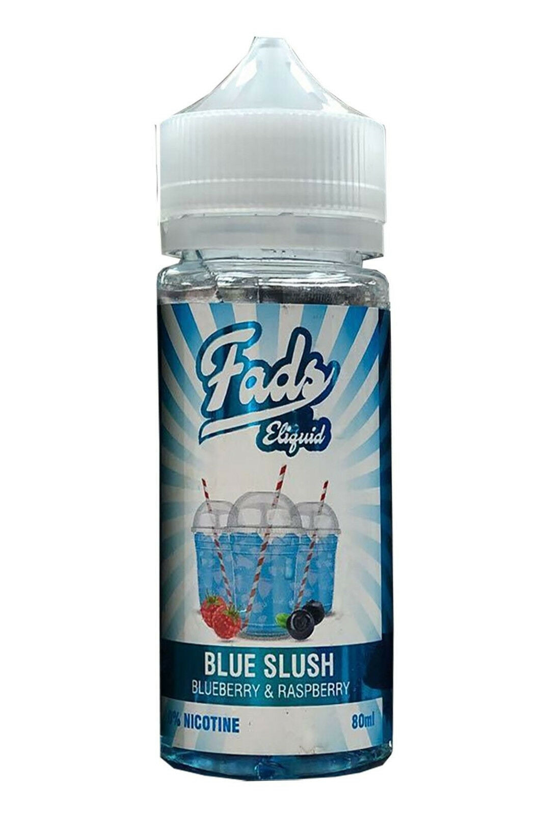 E Liquid Fads Custard Flavours Slush Medley Sour