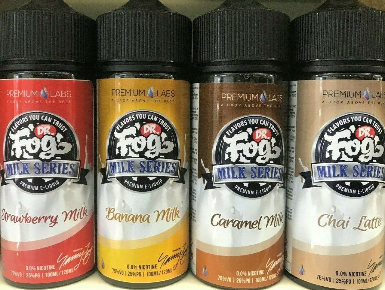 DR FROST 120ML NEW MILK SERIES E Liquid Juice