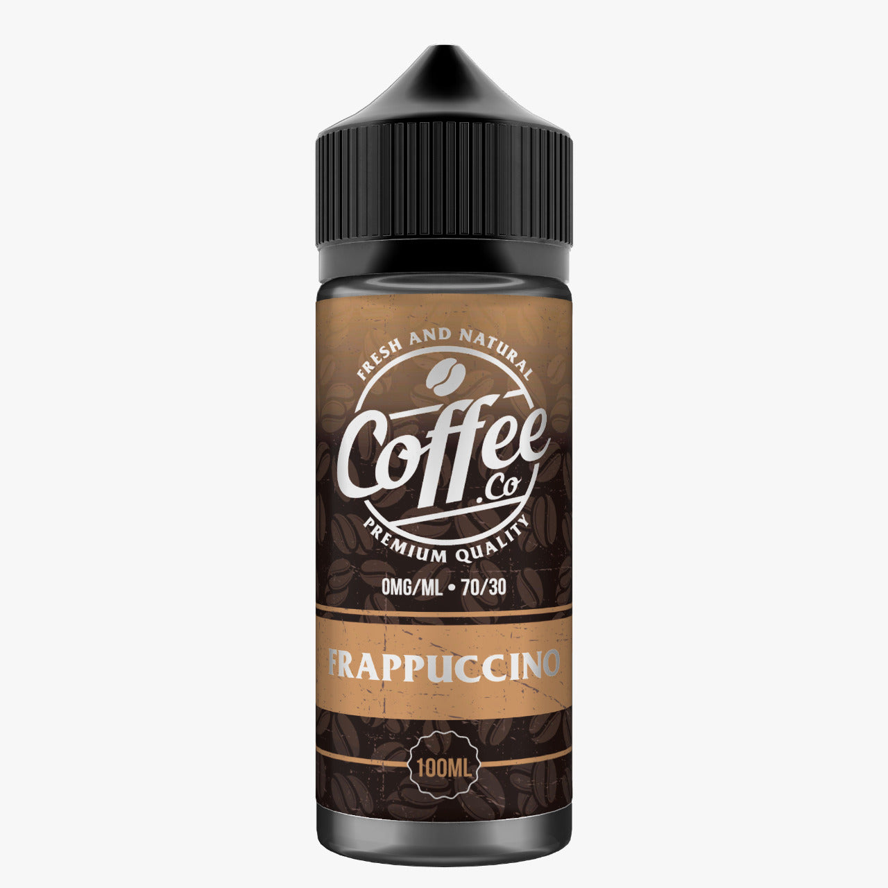 FRAPPUCCINO 100ML E LIQUID COFFEE CO - UK Vapor Waves - Uk Vapor Waves FRAPPUCCINO 100ML E LIQUID COFFEE CO - UK Vapor Waves - Uk Vapor Waves