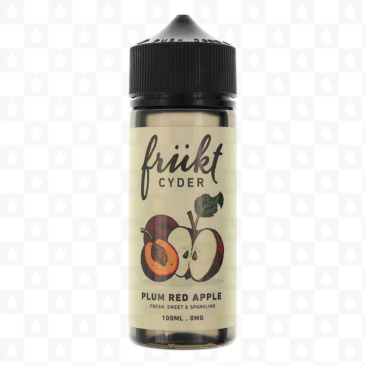 FRUKT CYDER PREMIUM VAPE JUICE E LIQUID 100ML