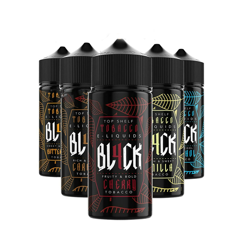 Frumist 100ml Black Range 70/30 VG  Eliquid £11.99