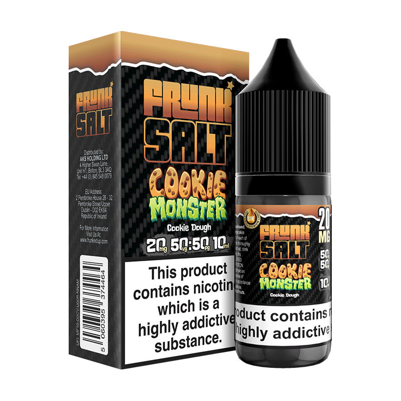 cookie dough vape juice Cookie and Cream Pod Juice TFN Salt $11.98