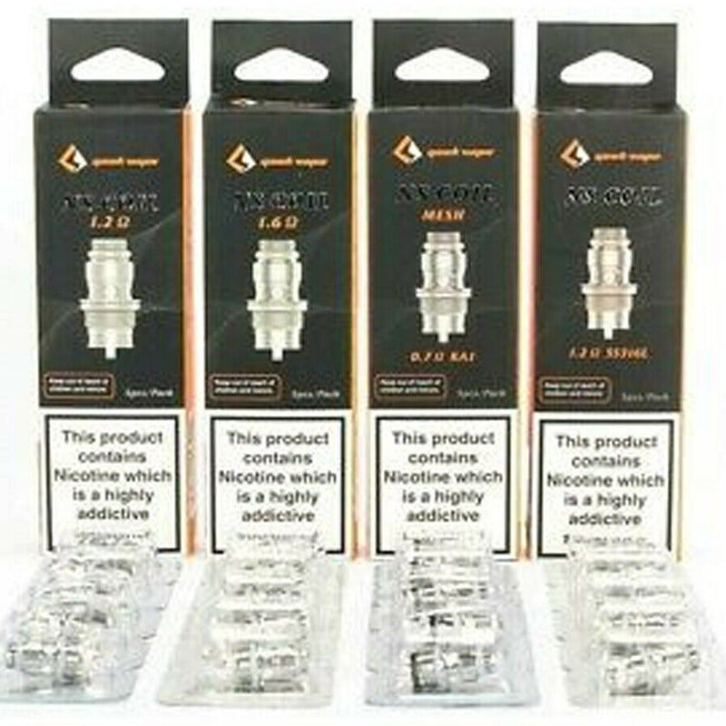 Geekvape Flint AIO Kit Frenzy Pod NS Coils - Uk Vapor Waves Geekvape Flint AIO Kit Frenzy Pod NS Coils - Uk Vapor Waves