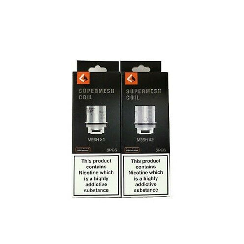 GEEKVAPE SUPER MESH COILS, X1, X2, 0.2, 0.3 for Shield, Aero, Cerber - Uk Vapor Waves GEEKVAPE SUPER MESH COILS, X1, X2, 0.2, 0.3 for Shield, Aero, Cerber - Uk Vapor Waves