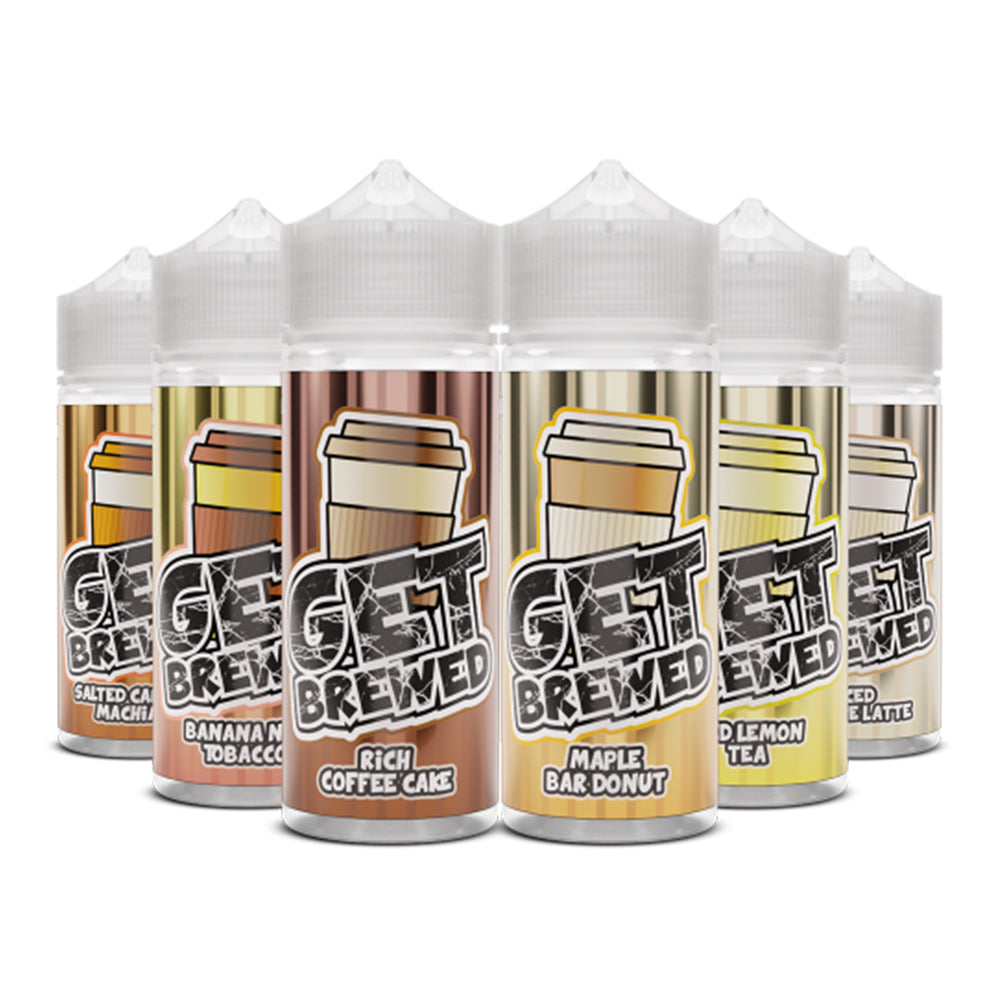 Get Brewed 100ML E Liquid 0mg BY ULTIMATE