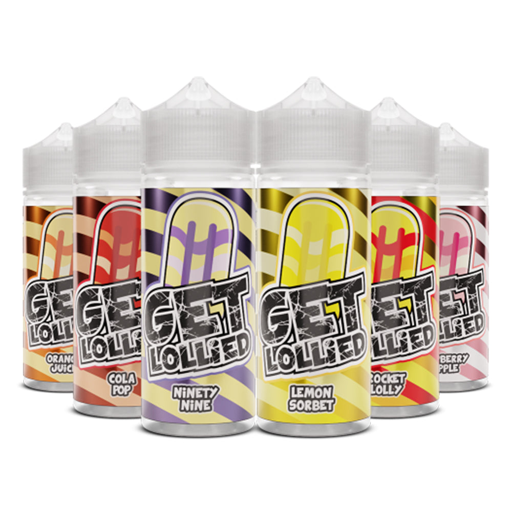 Get Lollied 100ml E Liquid 0mg BY ULTIMATE