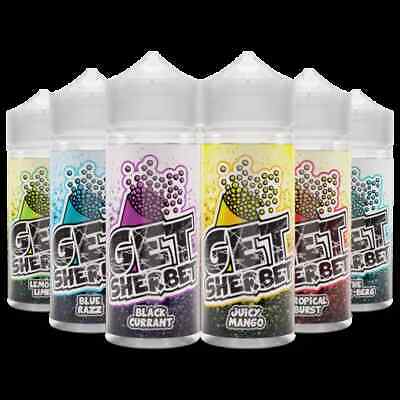 Get Sherbet 100ml E Liquid Vape Juice 0mg BY ULTIMATE