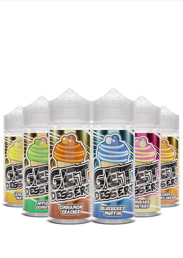 Get Dessert 100ml E Liquid 0mg BY ULTIMATE