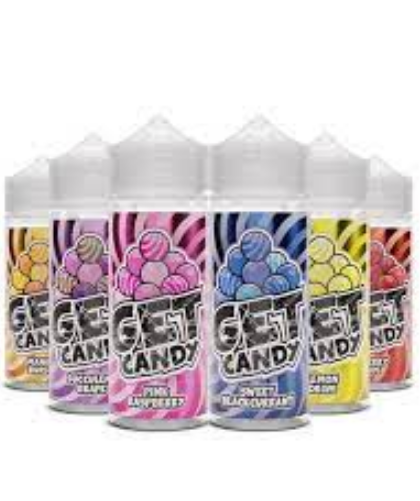 Get Candy 100ml E Liquid Vape Juice 0mg BY ULTIMATE