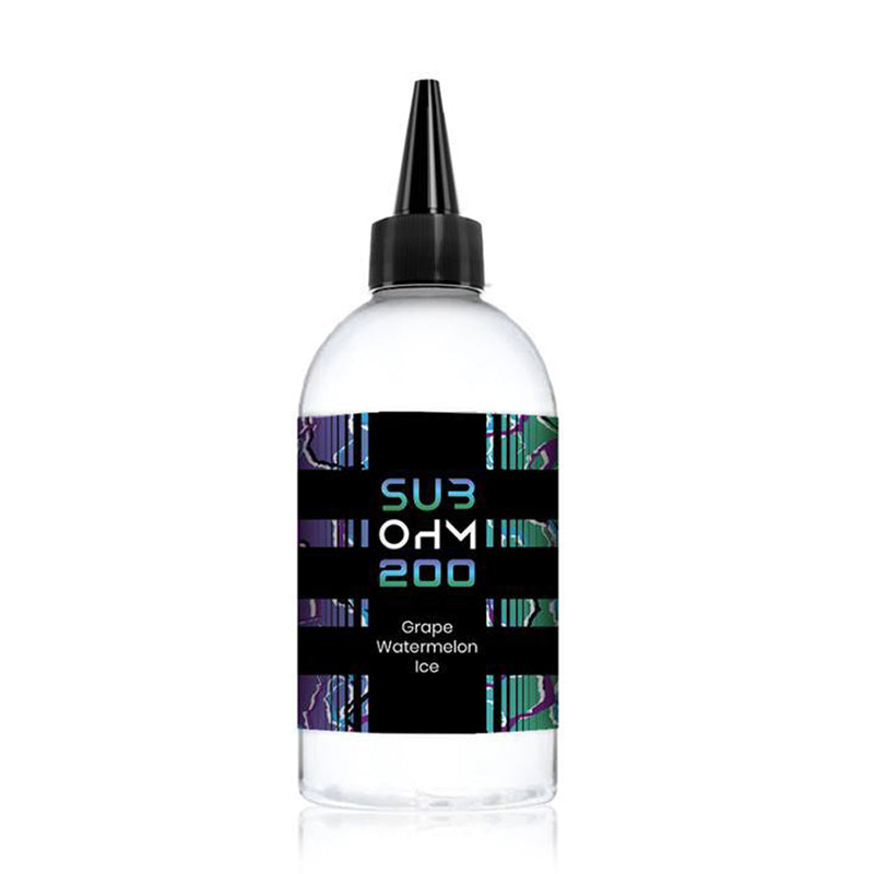 Grape Watermelon Ice E liquid Shortfill by Sub Ohm 200