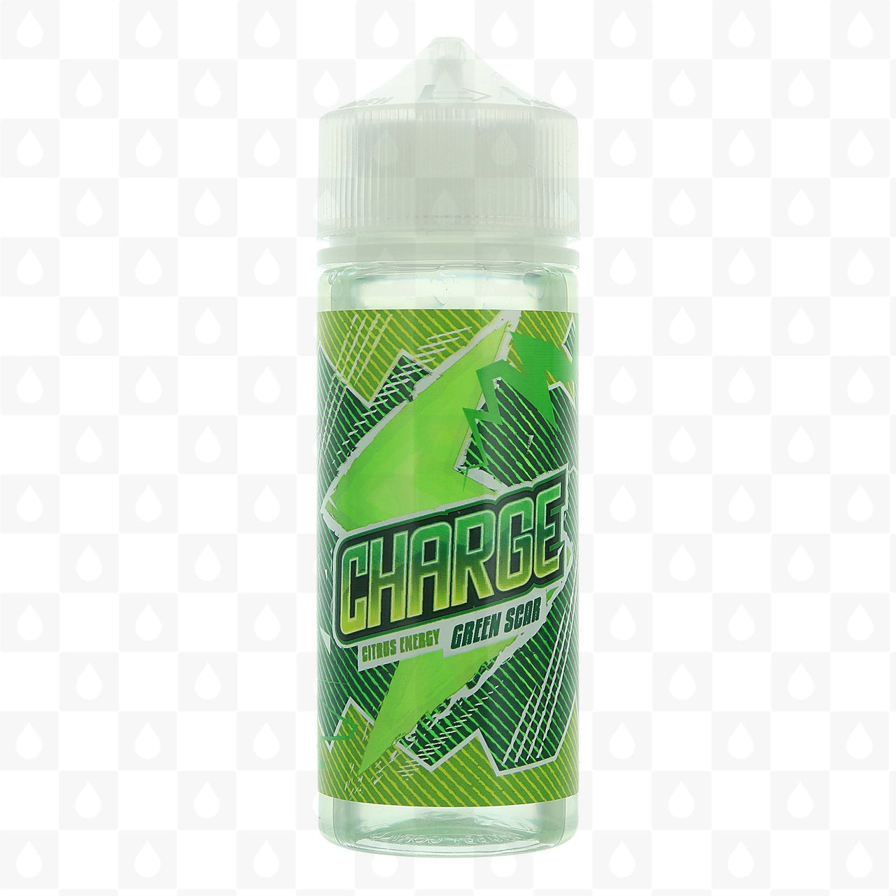 Green Scar | Citrus Energy by Charge E Liquid | 100ml Short Fill