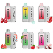 Hayati Miniature 600 Puffs Disposable Vape Box of 10 