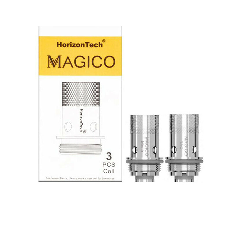 HorizonTech Magico Mesh 0.12Ω & 1.8Ω Coils Pack of 3 TPD Compliant