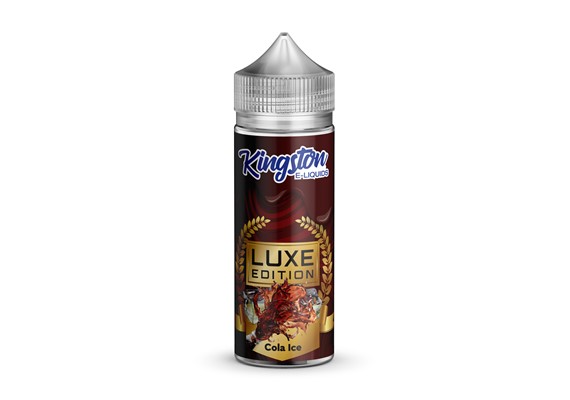 COLA ICE (LUXE EDITION) E-LIQUID 100ML BY KINGSTON PGVG 30/70