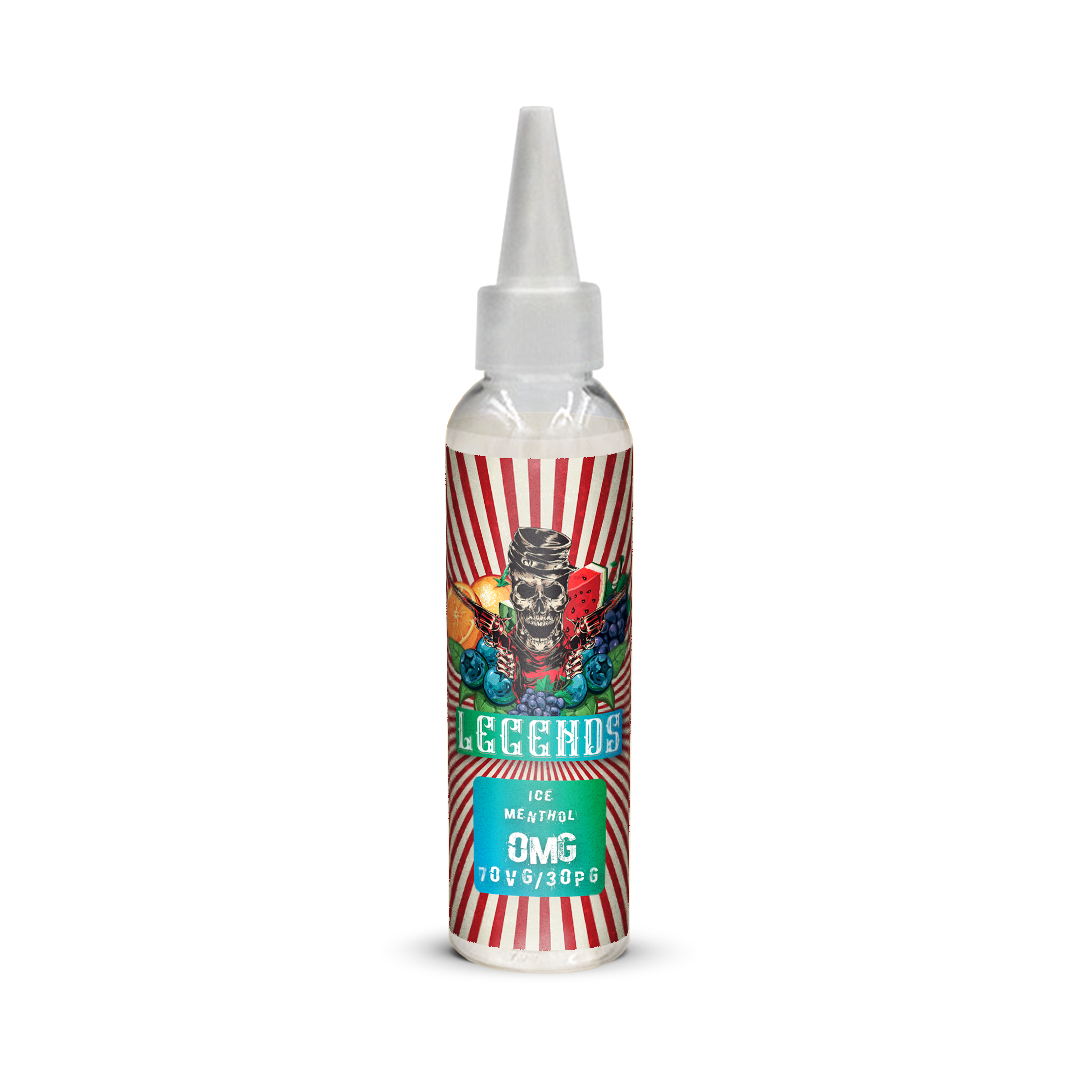 Ice Menthol Vape Juice By Legends E-Liquid 0mg 500ml 70/30 - Uk Vapor Waves Ice Menthol Vape Juice By Legends E-Liquid 0mg 500ml 70/30 - Uk Vapor Waves