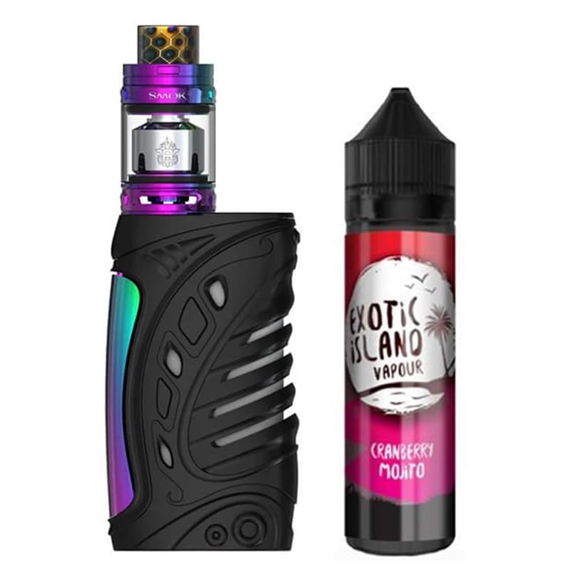 Smok A priv + Exotic eliquid