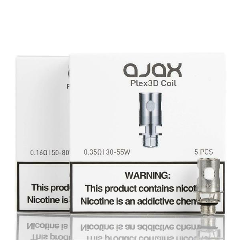 Innokin - Ajax Plex3D Coil 0.16 ohm 0.35 ohm Replacement coil for AJAX Tank