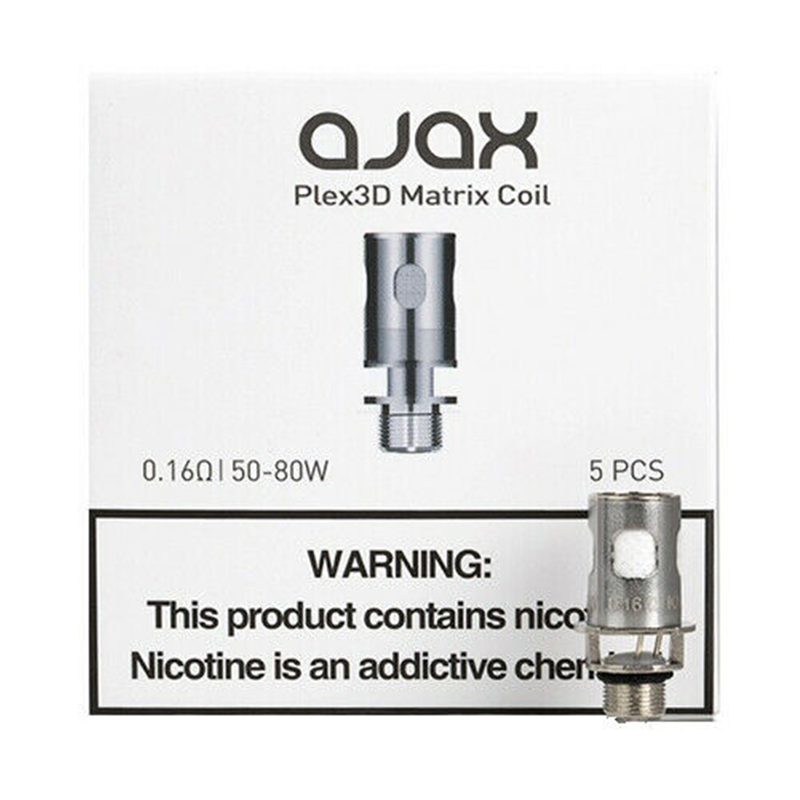 Innokin - Ajax Plex3D Coil 0.16 ohm 0.35 ohm Replacement coil for AJAX Tank