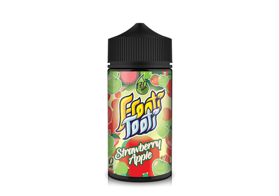 STRAWBERRY APPLE 170ML E-LIQUID BY FROOTI TOOTI