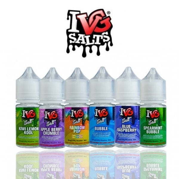 IVG Nic Salts E Liquid Vape Juice BULK BUY 50 X 10ML