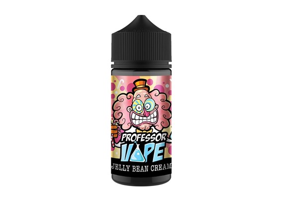 jelly beans vape JELLY BEAN CREAM 100ML E LIQUID BY PROFESSOR VAPE