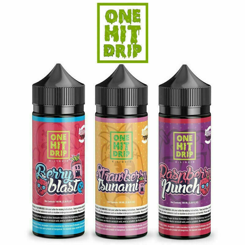 ONE HIT DRIP BY RUTHLESS E VAPE JUICE E LIQUID GENUINE