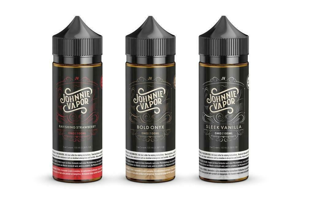 Johnnie Vapor Range E-Liquid Vape Juice By Ruthless - Uk Vapor Waves