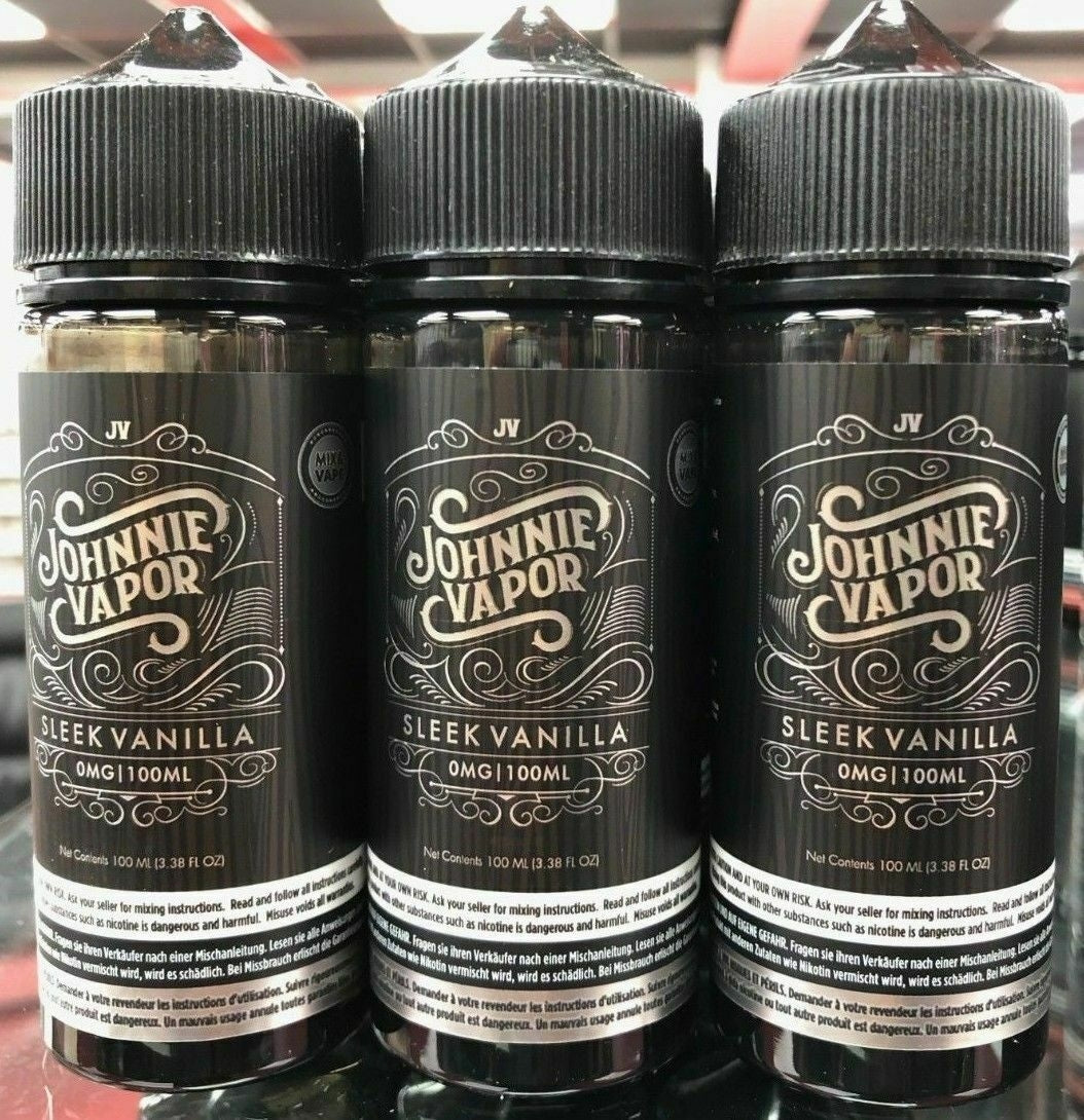 Johnnie Vapor Range E-Liquid Vape Juice By Ruthless