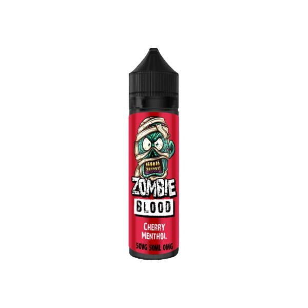 zombie blood vape juice Zombie Blood 0-mg 50ml Shortfill (50VG/50PG) £6.40
